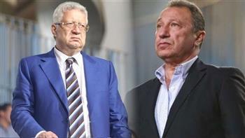 أول رد من رئيس الزمالك على تنفيذ حكم حبسه