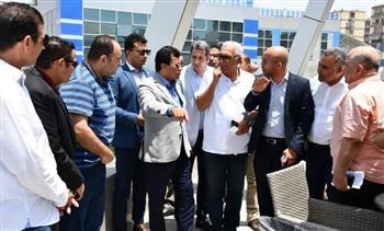 أشرف صبحى: ٣ سبتمبر التشغيل التجريبي لفرع نادى النادى بشيراتون 