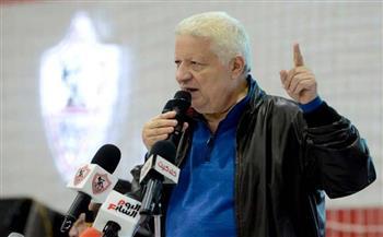 مرتضى منصور يفتح النار على حسين لبيب: سايب الزمالك مفيهوش جنيه