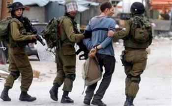   قوات الاحتلال الإسرائيلى تعتقل 38 فلسطينيًا من الضفة