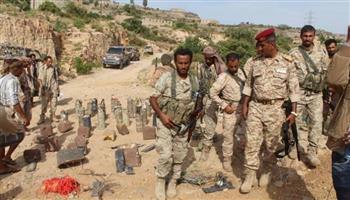 الجيش اليمنى يفكك ألغامًا للحوثيين بالحديدة