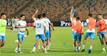 الإسماعيلي يخوض مرانه الأخير استعدادًا المصري البورسعيدي