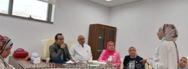بدء إجراء المقابلات الشخصية للناجحين بالإمتحانات التحريرية لمعهد تمريض فايد بالإسماعيلية 