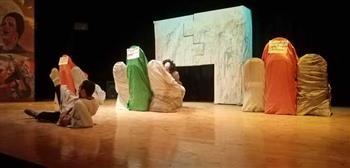لليوم الثاني إستمرار العرض المسرحي «الجبانه» لقصر ثقافة وادي النطرون المسرحية