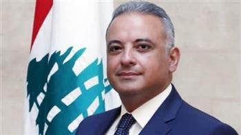   وزير الثقافة اللبناني يعزي ضحايا حريق حريق كنيسة "أبو سيفين"