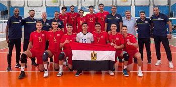 منتخب مصر للطائرة يحقق فوزه الثالث ببطولة إفريقيا للشباب على حساب ليبيا