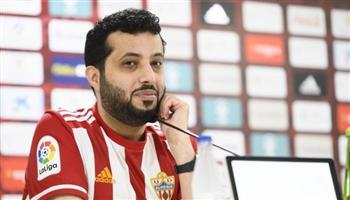 تركى آل الشيخ: نأمل في ضم 5 أو 6 نجوم لألميريا