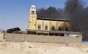   كنيسة الأنبا بيشوى تكشف سبب الحريق.. بيان رسمى