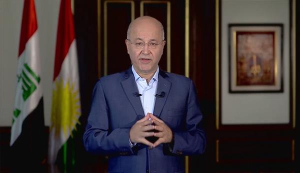 الرئيس العراقي يدعو لاحترام الإرادة الشعبية والديمقراطية