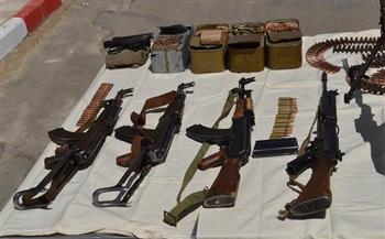   ضبط 14 سلاحا ناريا في حملة أمنية موسعة بأسيوط