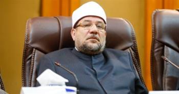   وزير الأوقاف يهنئ المستشار عادل عزب لتعيينه رئيسًا لمجلس الدولة