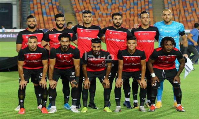 تشكيل طلائع الجيش لمواجهة إنبى بالدورى 