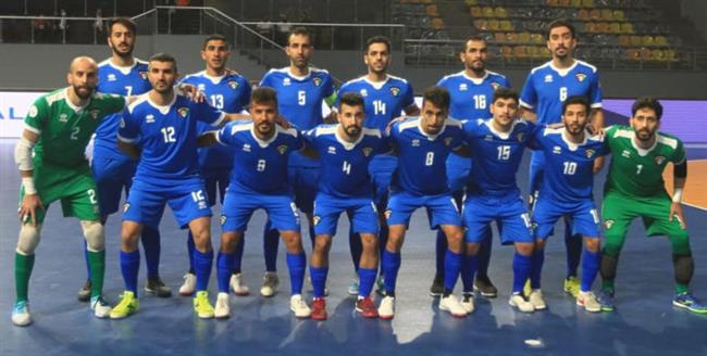 صالات الكويت يستعد لكأس آسيا بودية أوزبكستان