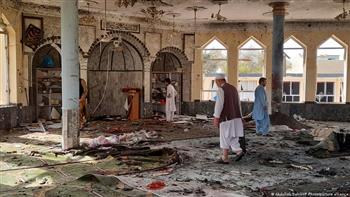   أفغانستان تعلن مقتل وإصابة 60 شخصا في تفجير مسجد