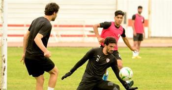 تدريبات خاصة على «التسديد سرعة رد الفعل» لحراس الزمالك