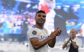أنباء متضاربة حول موقف كاسيميرو من عرض مانشستر يونايتد