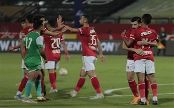 التعادل السلبى يسيطر على الشوط الأول من مباراة الأهلى وإيسترن كومبانى 