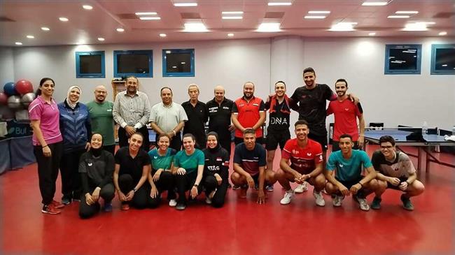 انطلاق معسكر منتخب تنس الطاولة استعدادا لبطولة أفريقيا بالجزائر 