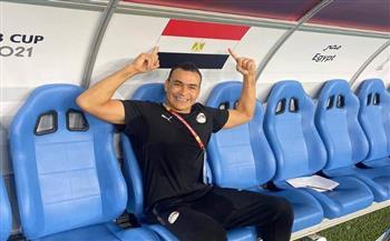 الحضري يغازل جماهير الأهلي أمام إيسترن كومباني