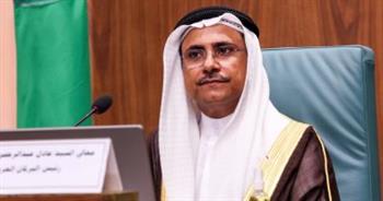   رئيس البرلمان العربي يعزي الجزائر في ضحايا حرائق الغابات