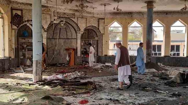 الكويت تستنكر تفجير مسجد بالعاصمة الأفغانية كابول