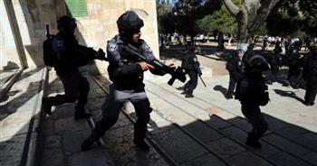   استشهاد شاب فلسطينى وإصابة 31 آخرين فى مواجهات مع قوات الاحتلال فى نابلس