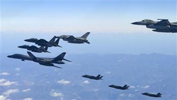   سلاح الجو الكورى الجنوبى يشارك في التدريبات العسكرية متعددة الأطراف