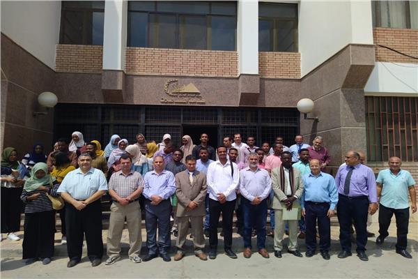 الطاقة الذرية تدرب 30 طالبا سودانيا بمجمع المفاعل البحثي بأنشاص