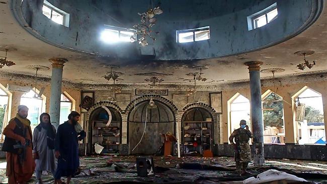 طالبان تدين التفجير الذى استهدف مسجدا فى كابول