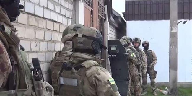 الأمن الفيدرالى الروسى يعلن اعتقال 8 أعضاء في منظمة إرهابية