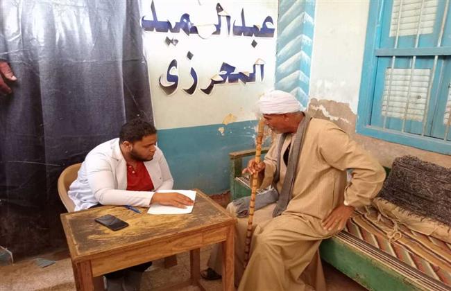 جامعة جنوب الوادى تطلق قافلة شاملة متنوعة لمركز أبو تشت