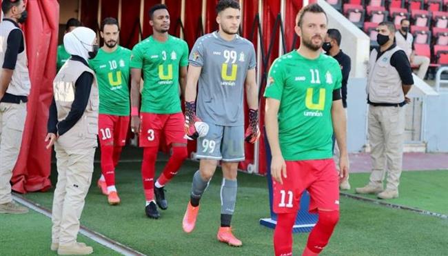 نجم الوحدات يحصد جائزة أفضل هدف في الدوري الأردني