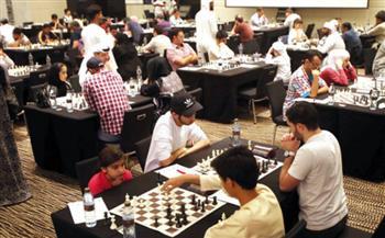 ألف لاعب شطرنج يتنافسون في مهرجان أبوظبي الدولي