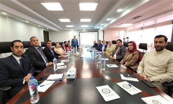 ختام البرنامج التدريبي لمركز الدبلوماسية البرلمانية العربية حول الاتجاهات الحديثة في التشريع
