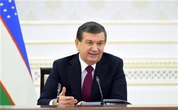 رئيس أوزبكستان يبحث مع أمين عام منظمة التعاون الإسلامي سبل دعم السلم والأمن بدول المنطقة
