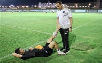 تعرّف على حالة مصابى بيراميدز وموقفهم من المشاركة فى المباريات