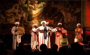   فرقة نوبانور تقيم حفلا على مسرح الضمة للفنون الشعبية