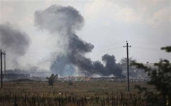 وقوع 4 انفجارات بمطار بلبيك العسكري في شبه جزيرة القرم.. وتفعيل الدفاعات الجوية بمدينة "كيرتش"