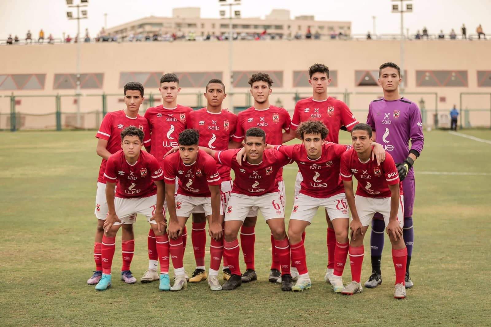 7 لاعبين من «أهلي 2006» في منتخب مصر للناشئين للمشاركة في كأس العرب