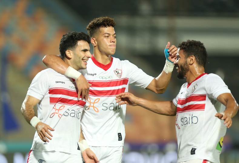 الجزيرى يقود هجوم الزمالك لمواجهة فاركو