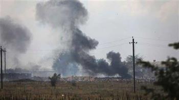 وقوع 4 انفجارات بمطار بلبيك العسكري في شبه جزيرة القرم.. وتفعيل الدفاعات الجوية بمدينة كيرتش