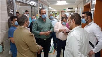 من الإسماعيلية إلى بورسعيد.. جولات لرئيس هيئة الرعاية الصحية لتفقد سير العمل بمنظومة التأمين الصحي الشامل