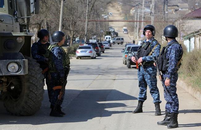 إصابة أربعة أشخاص فى إطلاق نار فى داغستان من بينهم برلمانى