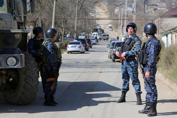 إصابة أربعة أشخاص في إطلاق نار في داغستان من بينهم برلماني