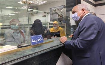 الجيزة.. مفهوم جديد للتحول الرقمي في الخدمات الجماهيرية