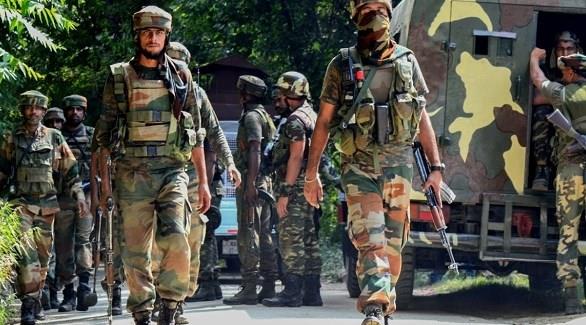 مقتل جندي من القوات شبه العسكرية الهندية في اشتباكات مسلحة