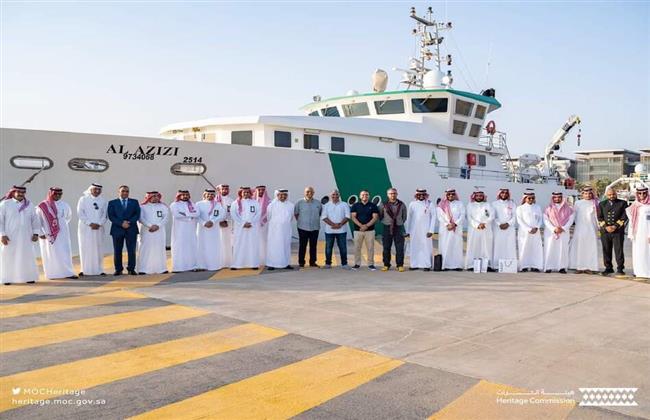 التراث الثقافي بجامعة الإسكندرية يشارك في أول مسح أثري بحري للساحل السعودي على البحر الأحمر