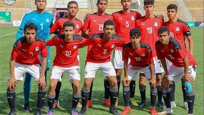 منتخب الناشئين يطير إلى الجزائر غدًا للمشاركة في كأس العرب