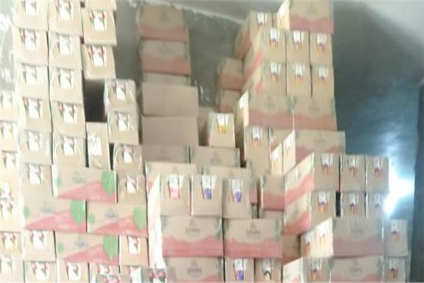 ضبط 227 طن سلعًا مجهولة المصدر في حملات تفتيشية بالمنوفية