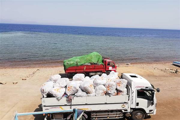 «البيئة» تنظم حملة مكبرة لحماية النظم البيئية بمحمية أبو جالوم